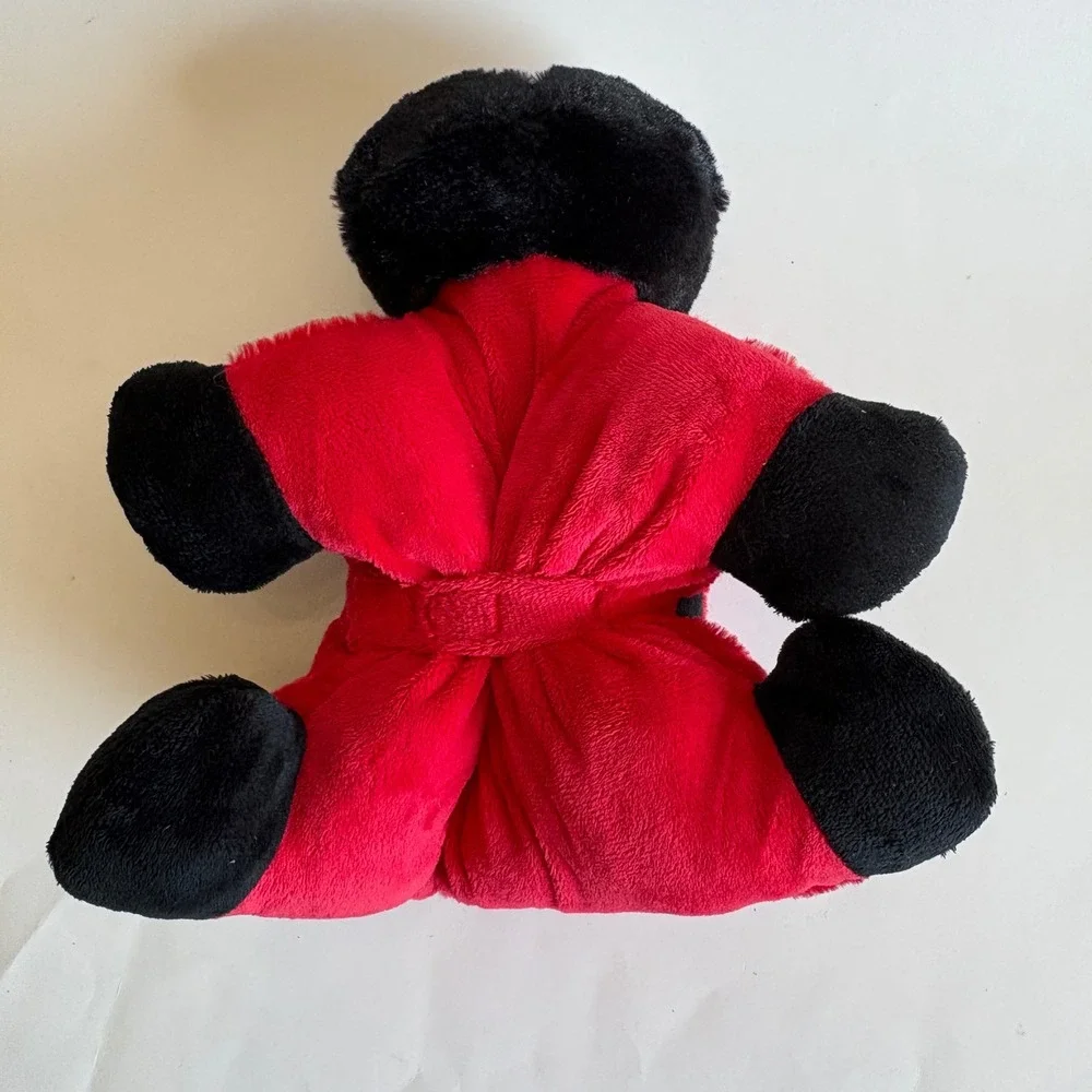 Pillow Pets Ladybug Plush Stuffed Animal‎ Red Black Spotted Folding Pillow 13